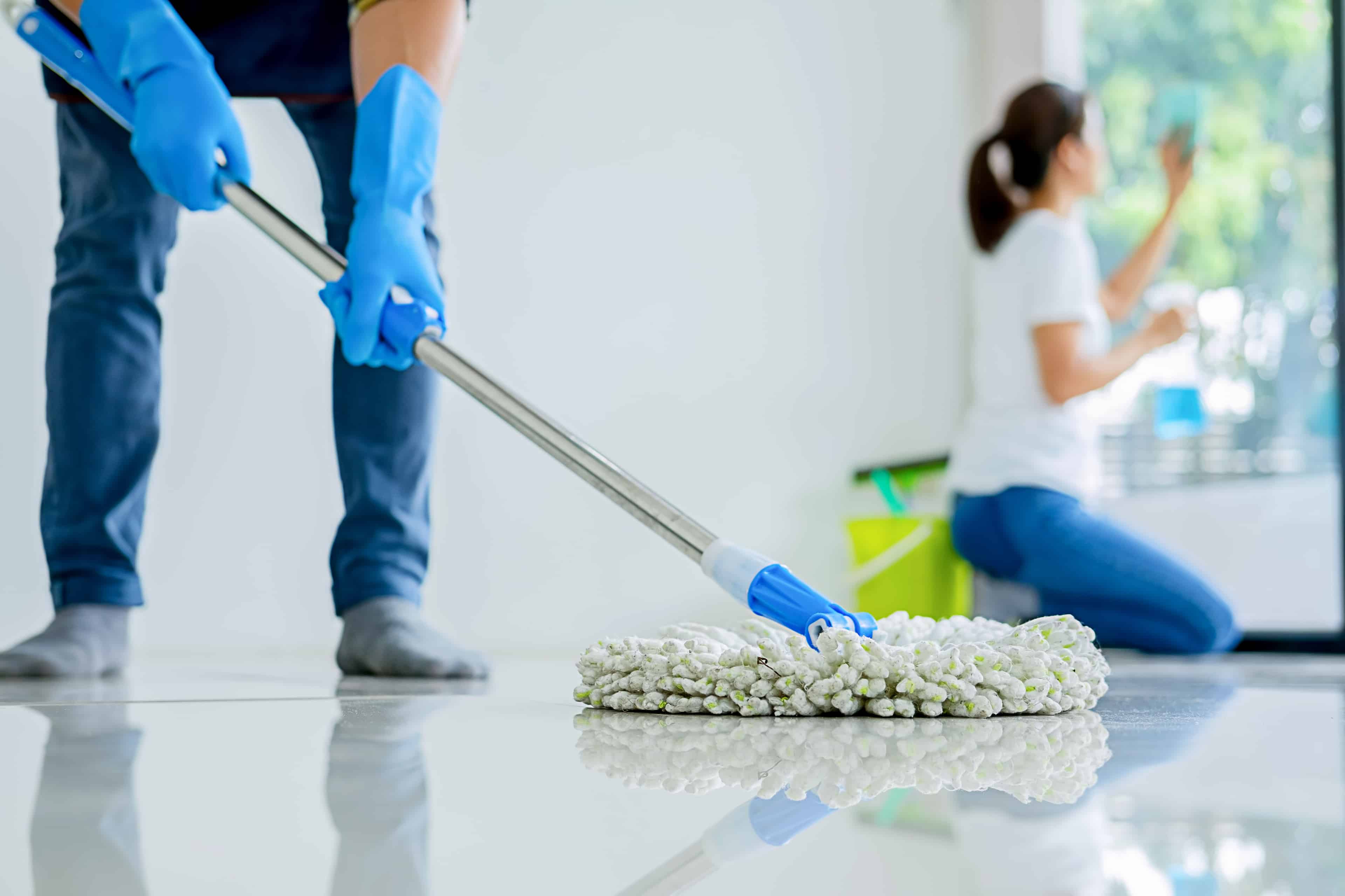 Overnight & After-Hours Commercial Cleaning Services image