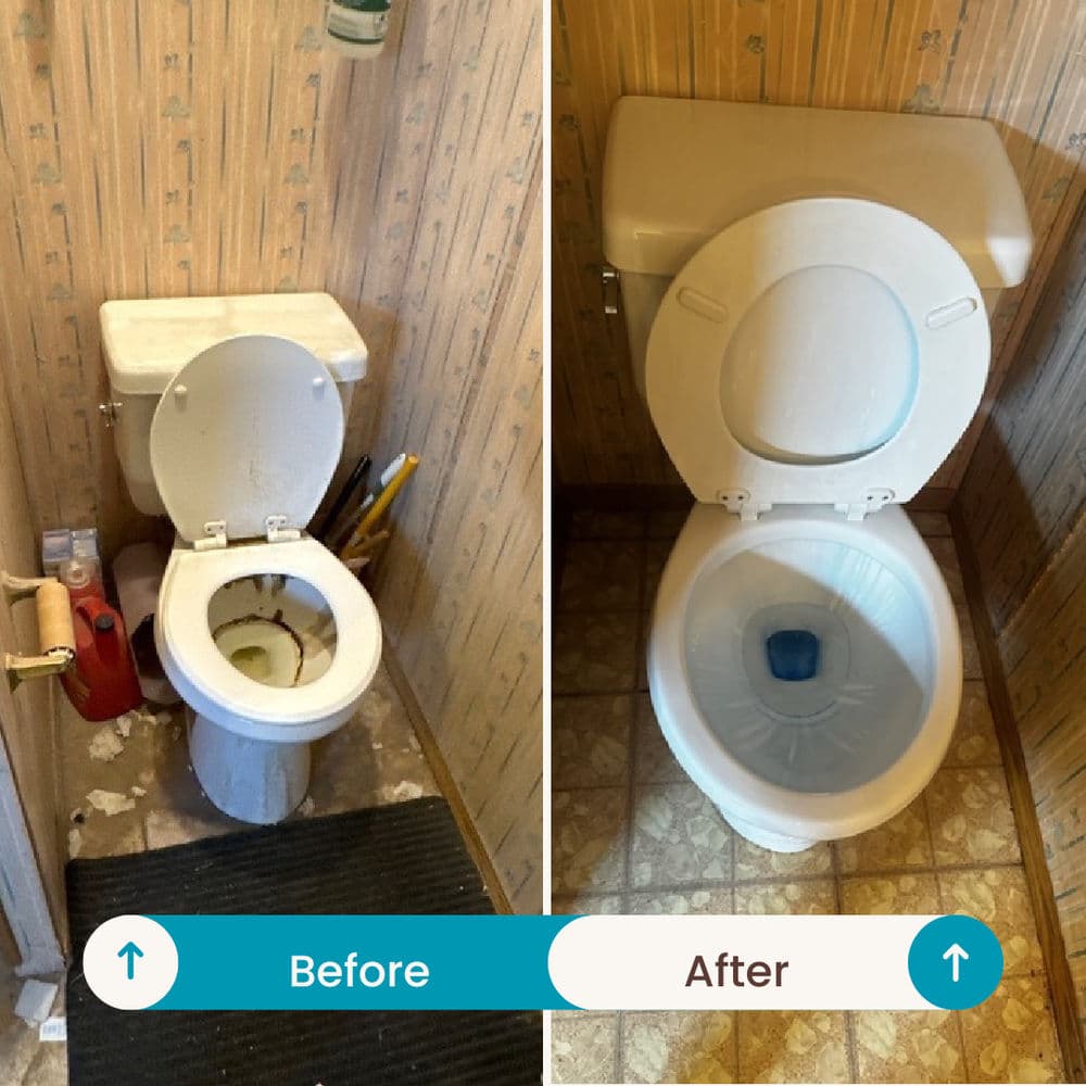 Bathroom Cleaning