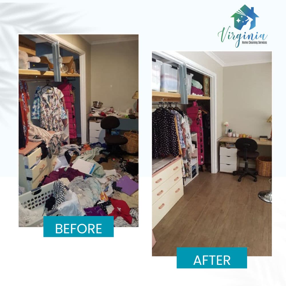 Bedroom, Living Room, and Other Cleaning